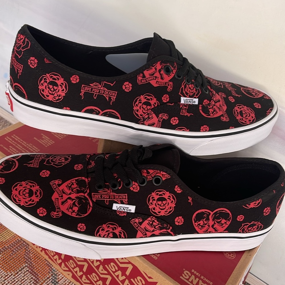 Vans Men’s Authentic Love You To Death 

Sneakers - Picture 11 of 16